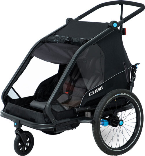 Cube Double CMPT Fahrradanhänger