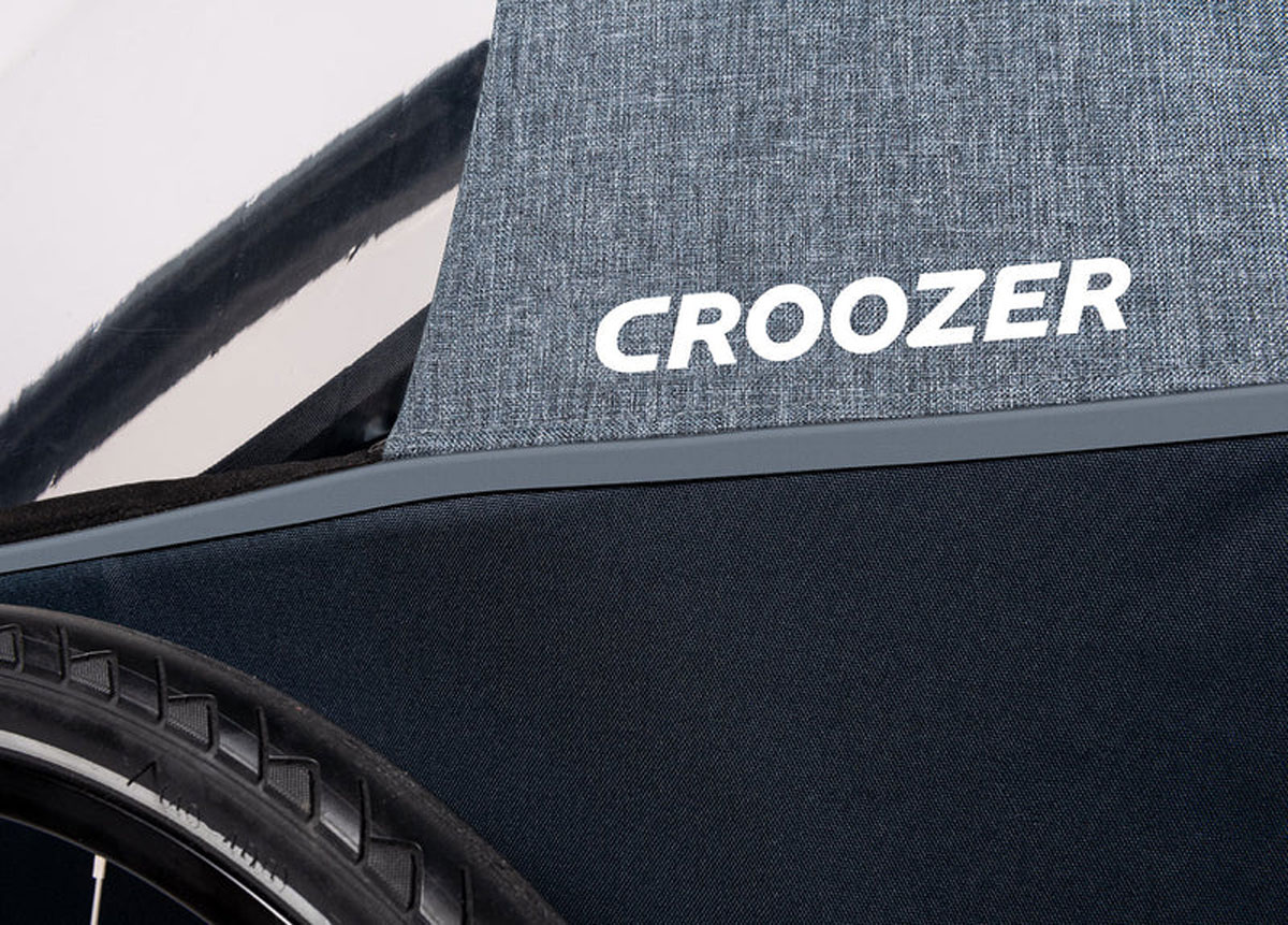 Croozer Vaaya 1 Kinder-Fahrradanhänger – Bild 4