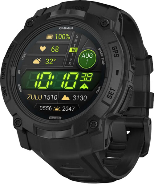 Garmin Instinct® 3 AMOLED 50mm Tactical Edition