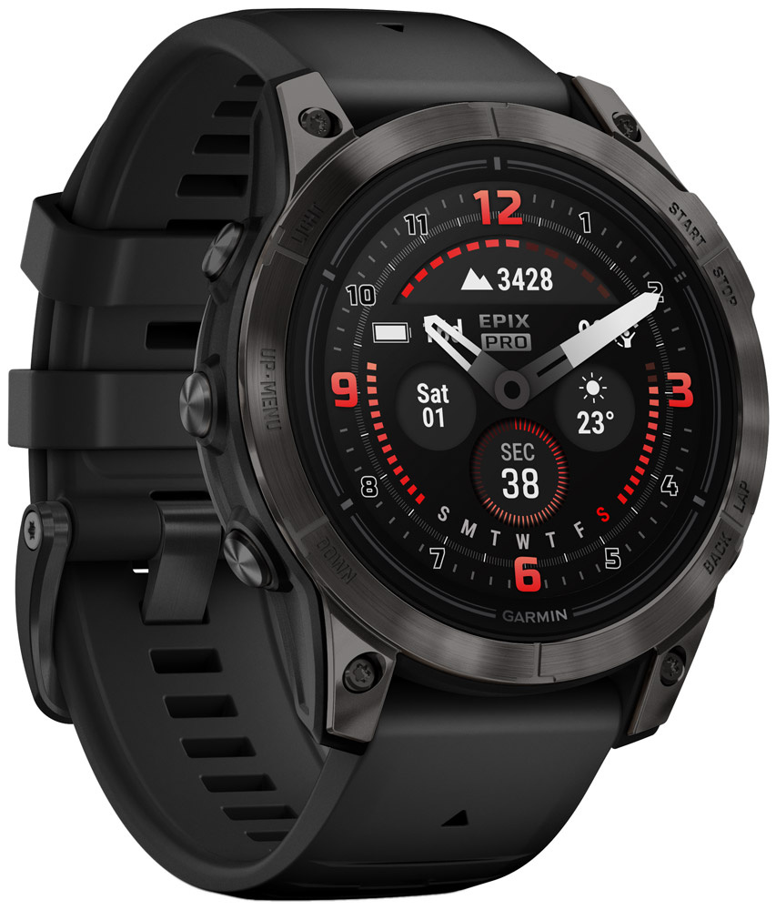 Garmin EPIX™ PRO (GEN 2) SAPPHIRE 47mm – Bild 2