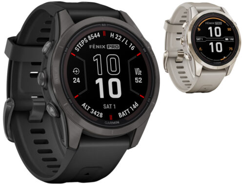 Garmin FENIX® 7S PRO - SAPPHIRE SOLAR 42mm EDITION