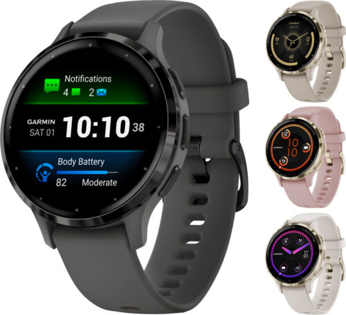 Garmin Venu® 3S - GPS Multisport Smartwatch