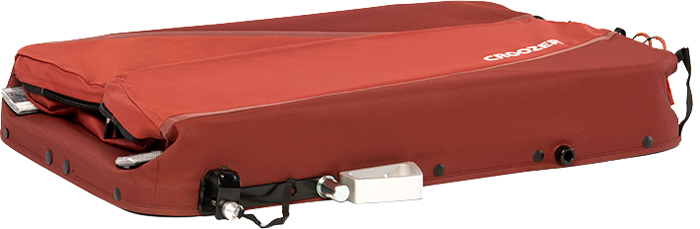 Croozer Kalle Cargo Fahrradanhänger – Bild 7