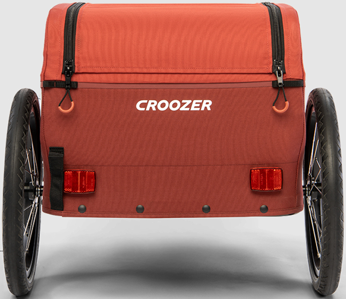 Croozer Kalle Cargo Fahrradanhänger – Bild 14