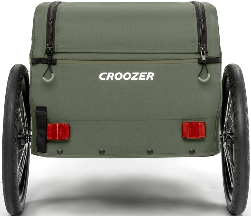 Croozer Kalle Cargo Fahrradanhänger – Bild 12