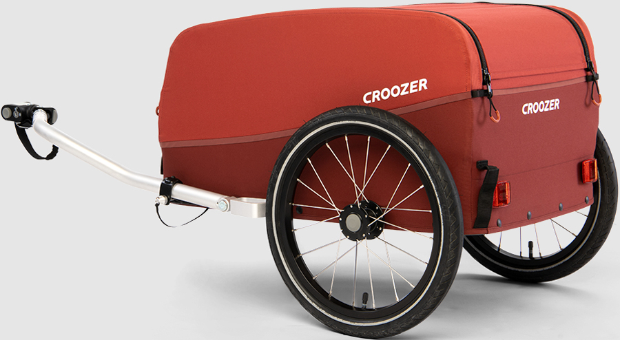 Croozer Kalle Cargo Fahrradanhänger – Bild 9