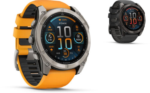 Garmin Fēnix® 8 - 51 mm AMOLED Sapphire