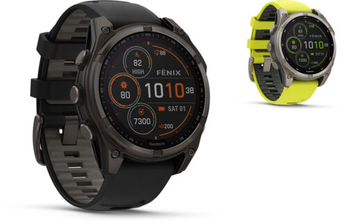 Garmin Fēnix® 8 - 47 mm Solar Sapphire