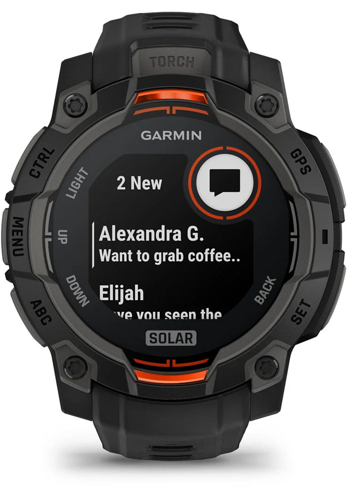 Garmin Instinct® 3 Solar 45mm – Bild 3
